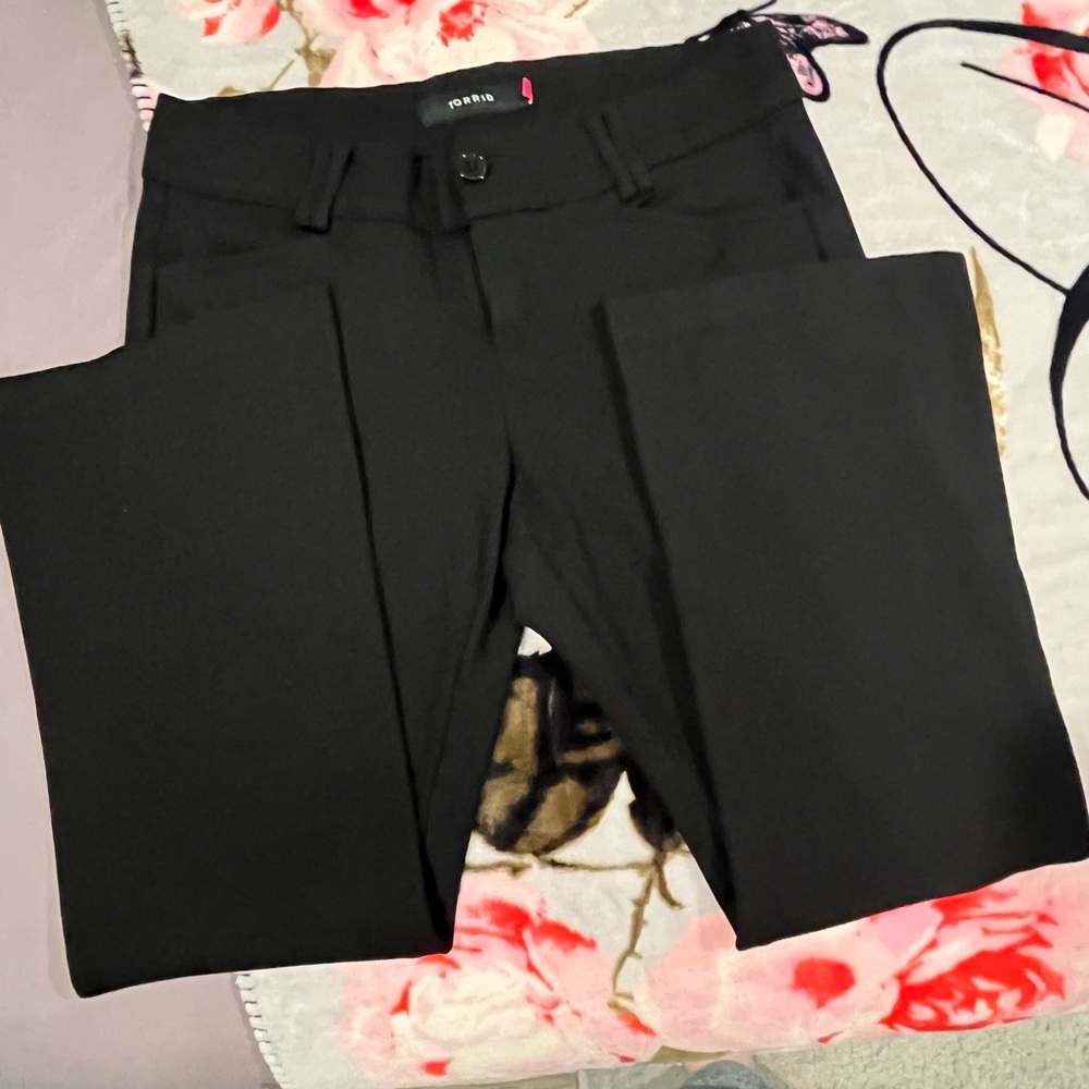 Black torrid dress pants size 12S
